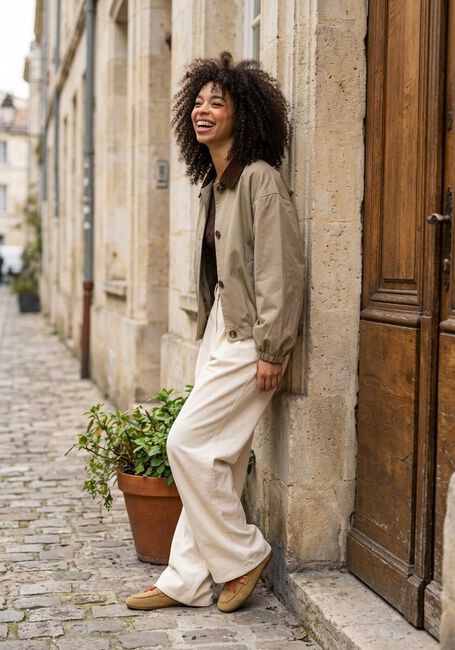 Braune COPENHAGEN MUSE Top CMHANNA-TOP - large
