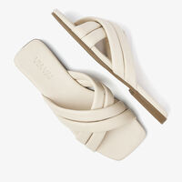 Beige VIA VAI Pantolette KIKI LOT - medium