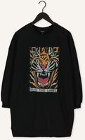 Schwarze ALIX THE LABEL Minikleid LADIES KNITTED LONG TIGER SWEATER Schwarze ALIX THE LABEL Minikleid LADIES KNITTED LONG TIGER SWEATER - medium