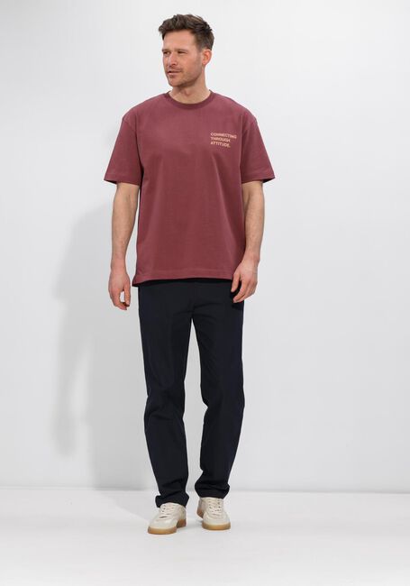 Dunkelblau JC RAGS Chino TROUSERS DAVE - large