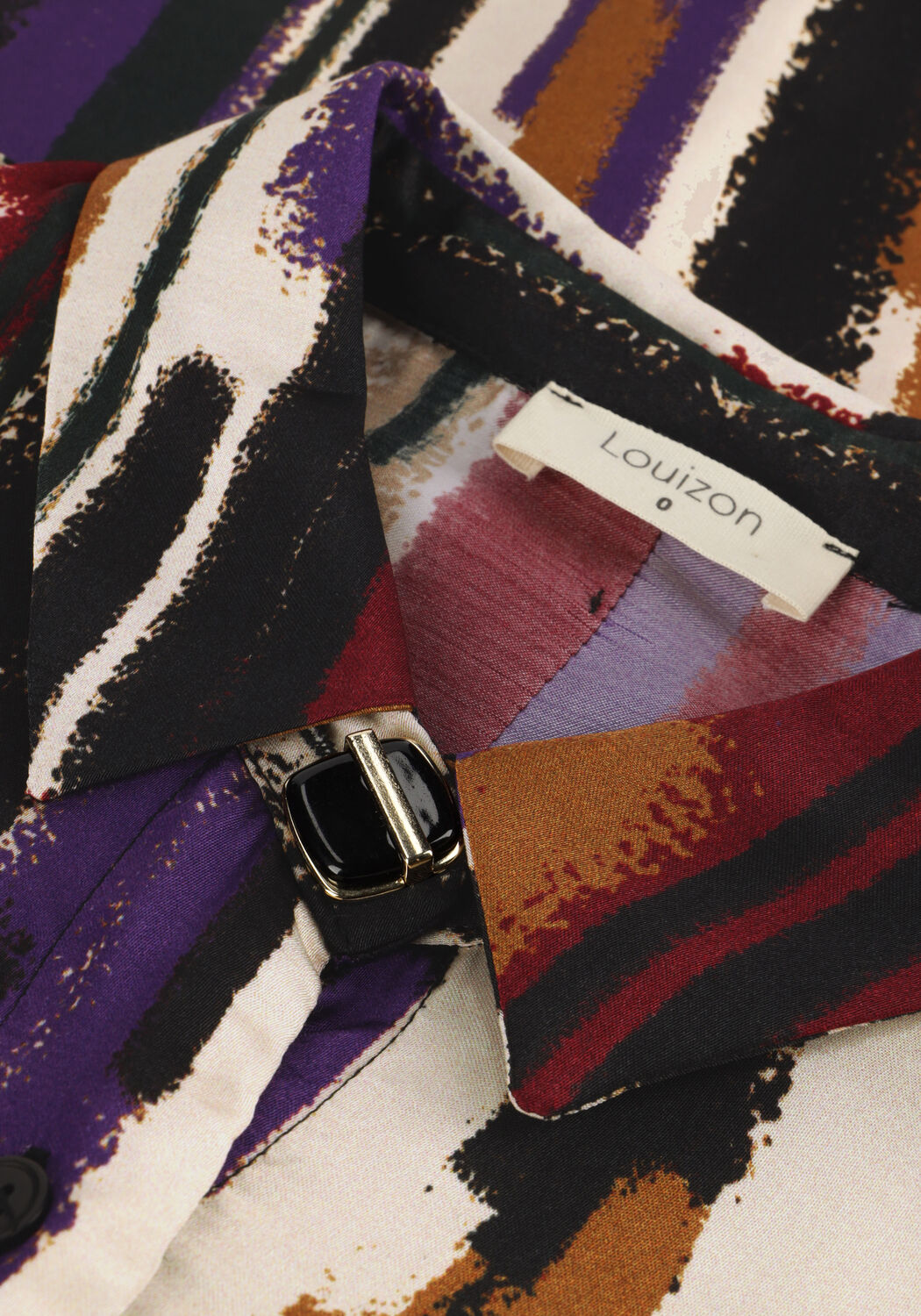 Mehrfarbige/Bunte LOUIZON Blusen VARDO - large