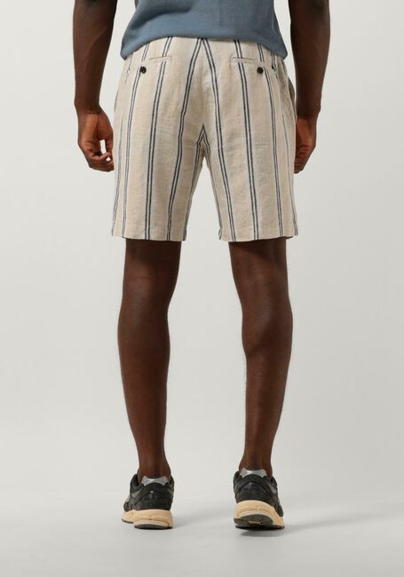 Silberne DSTREZZED Kurze Hose DS_DOUBLE LANE SHORTS - large
