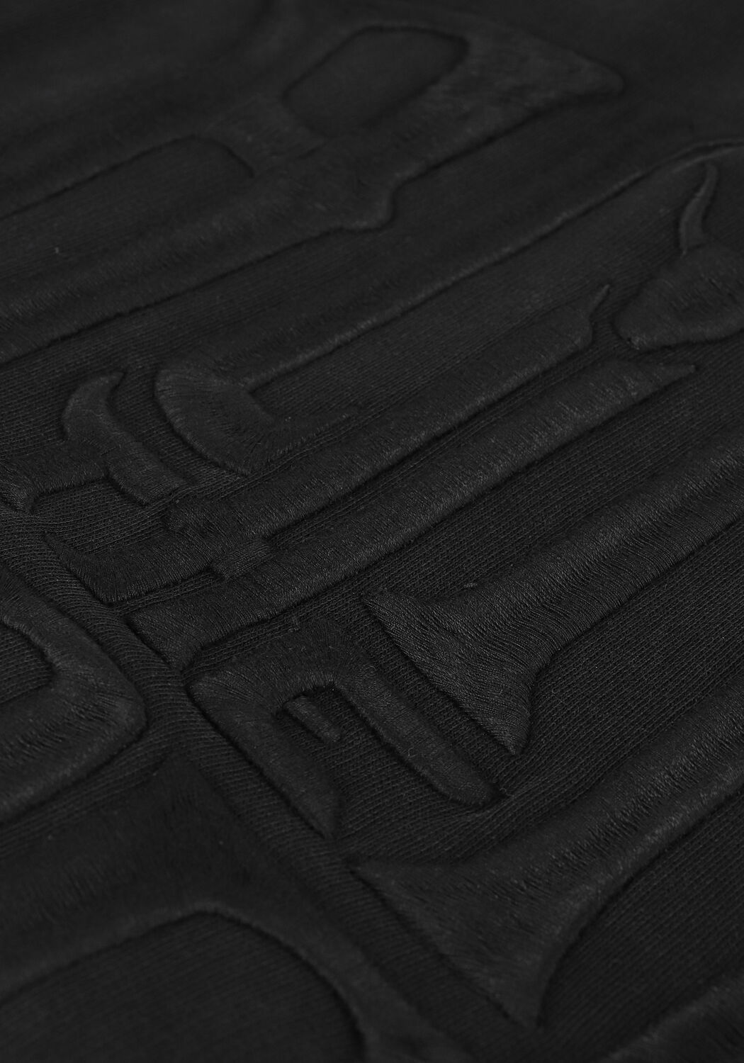 Schwarze ALIX THE LABEL Sweatshirt ZIPPER COLLAR SWEATER - large