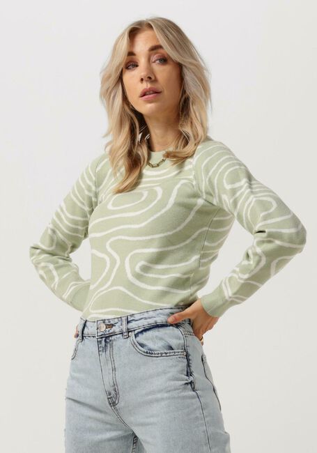 Minze ENVII Pullover ENNETTLE LS O-N KNIT 6924 - large