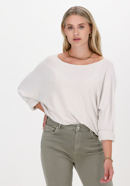 Nicht-gerade weiss SIMPLE Pullover NOEK - large