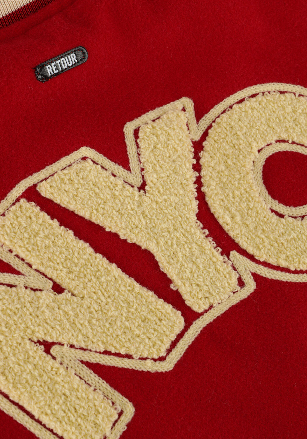 Rote RETOUR Jack CARO - large