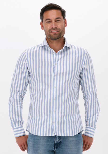 Hellblau PROFUOMO Casual-Oberhemd HOA LINNEN - large