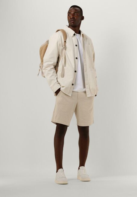 Nicht-gerade weiss ANERKJENDT Overshirt AKOSCAR TWILL OS - large