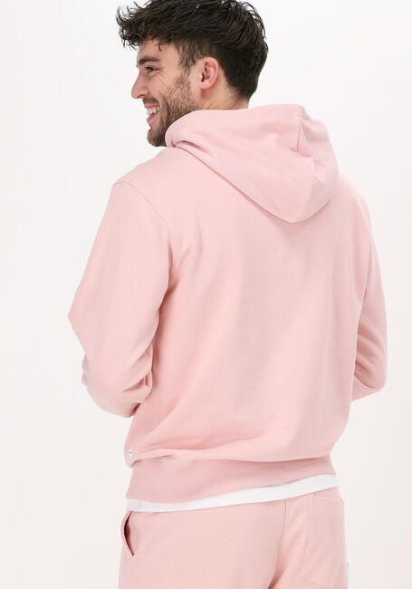 Hell-Pink SELECTED HOMME Sweatshirt SLHJASON380 HOOD SWEAT S NOOS - large