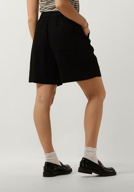 Schwarze MSCH COPENHAGEN Hosen MSCHJOVENE GINIA HW SHORT - large