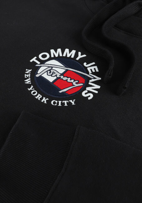 Schwarze TOMMY JEANS Sweatshirt TJM TIMELESS TOMMY HOODIE 2 - large