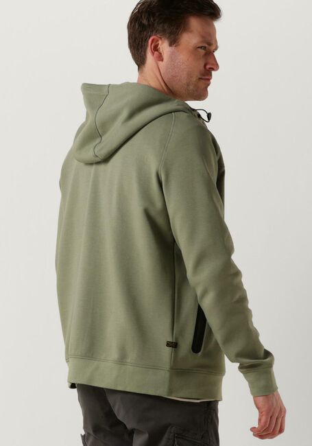 Olive PME LEGEND Jack ZIP JACKET INTERLOCK SWEAT - large