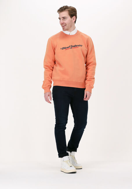 Orangene DIESEL Sweatshirt S-GINN-IND - large