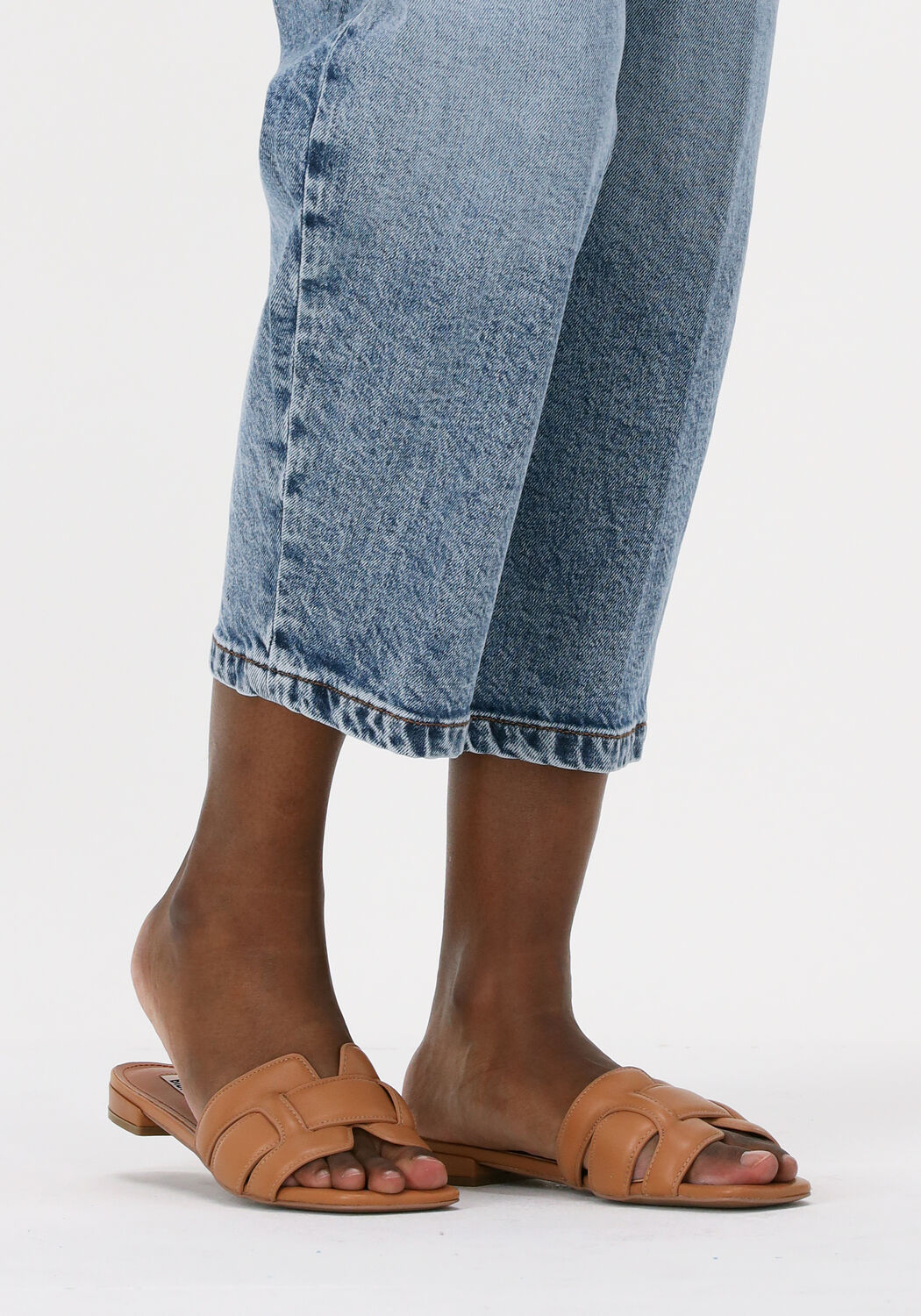 Schwarze CALVIN KLEIN Pantolette ERGONOMIC SLIDE - large