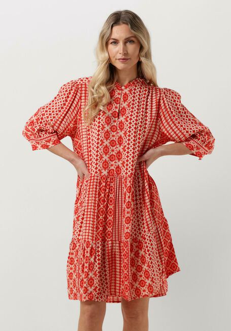 Rote LOLLYS LAUNDRY Minikleid SABINELL SHORT DRESS - large