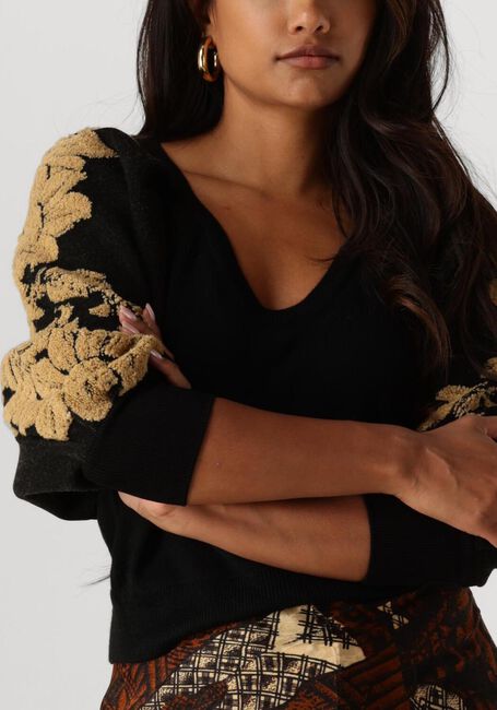Schwarze MES DEMOISELLES Pullover & Cardigans AVELINE - large