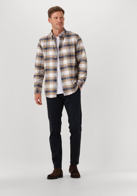 Mehrfarbige/Bunte TOMMY HILFIGER Casual-Oberhemd HERO FLANNEL TARTN CHCK RF SHIRT - large