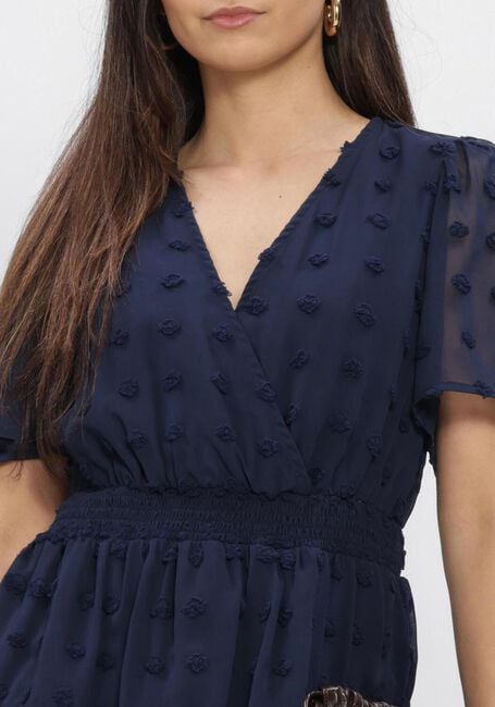 Blaue Y.A.S. Kleider YASDOTTIE SS DRESS - large