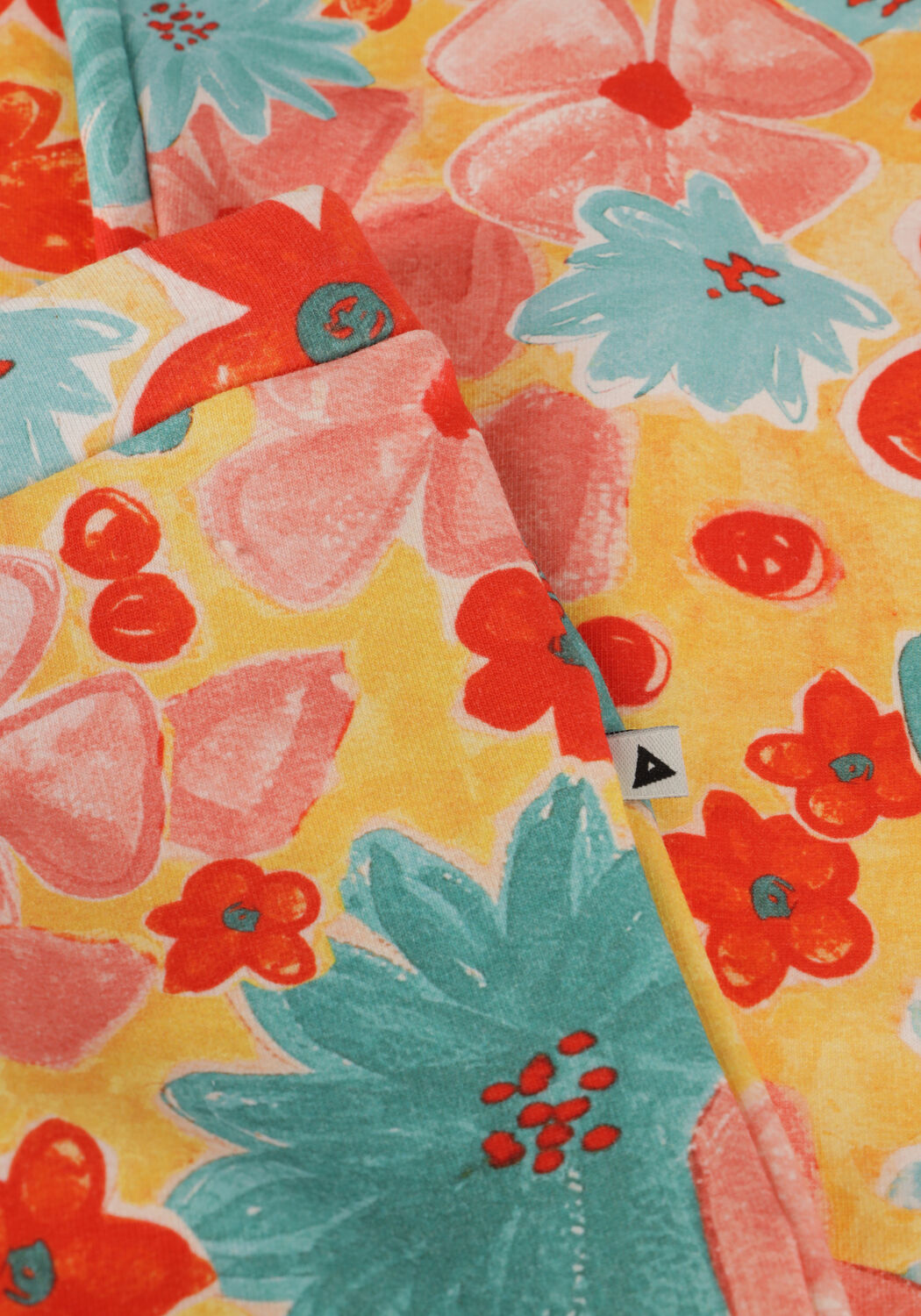 Mehrfarbige/Bunte AMMEHOELA Schlaghose LIV - large