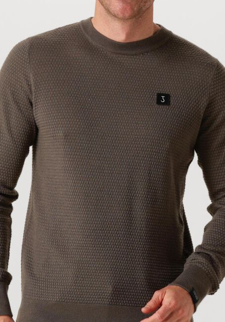 Graue BUTCHER OF BLUE Pullover STRUCTURE CREW - large