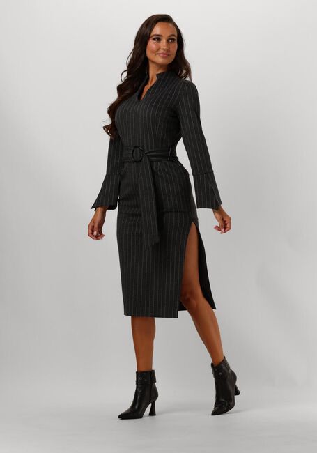 Graue ANA ALCAZAR Midikleid TIGHT DRESS - large