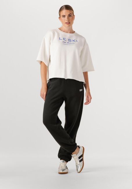 Weiße PENN & INK T-shirt SWEATER W25F1702 - large