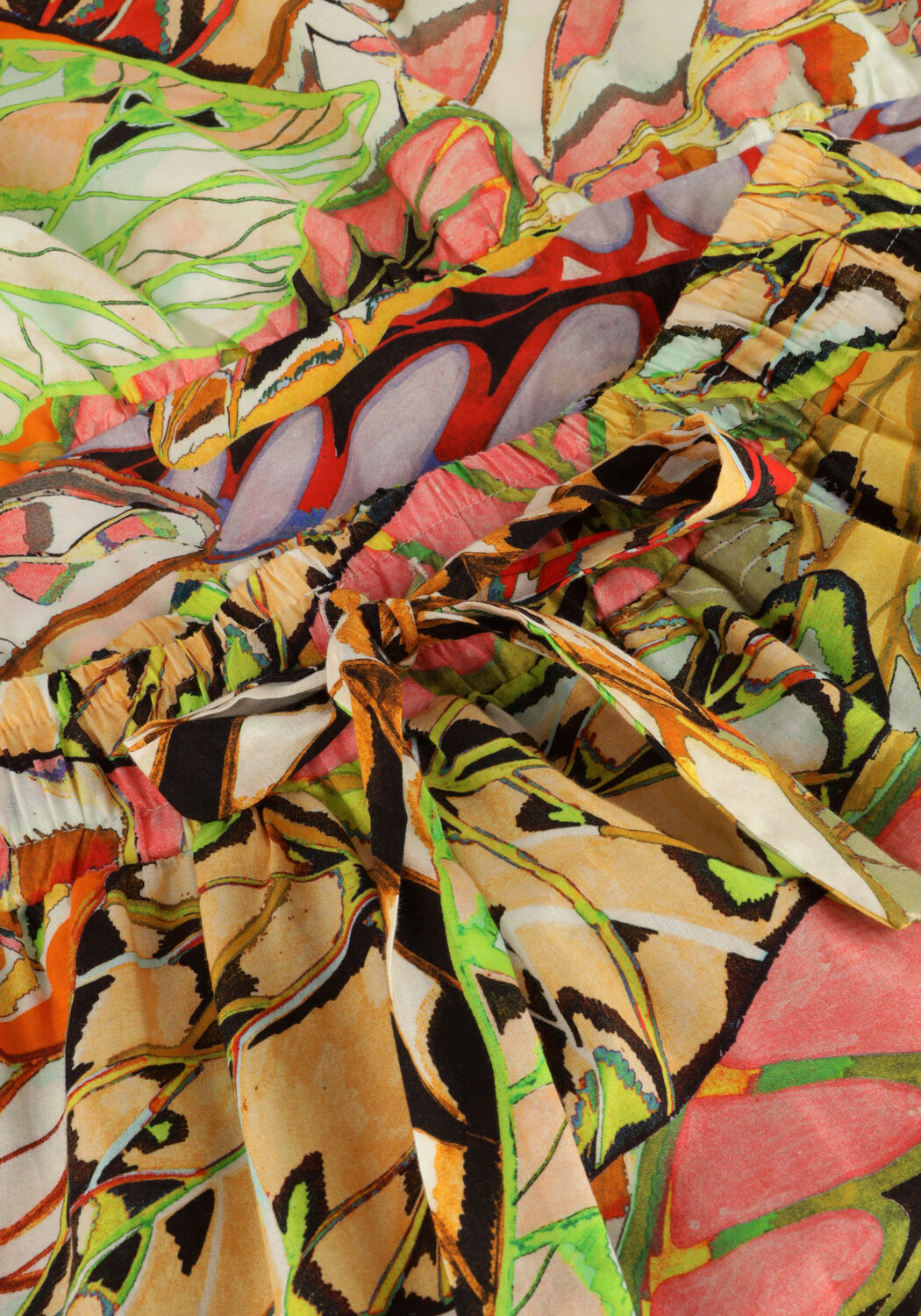 Mehrfarbige/Bunte AMAYA AMSTERDAM Maxirock JENNIFER - large