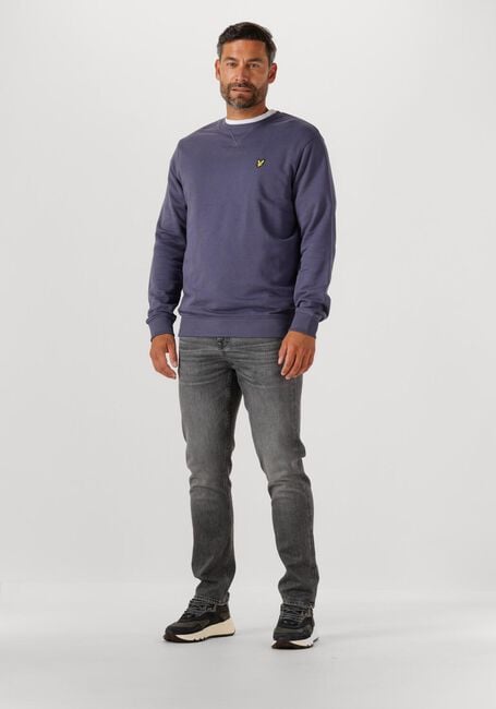 Graue LYLE & SCOTT Pullover CREW NECK SWEATSHIRT - large