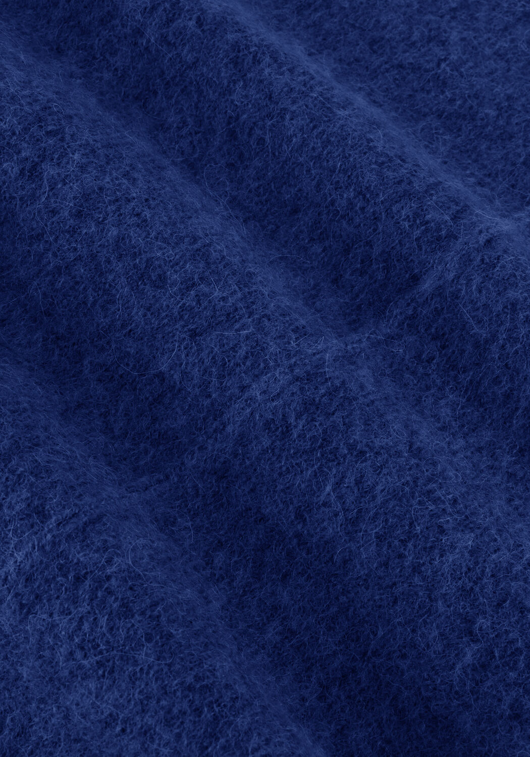 Blaue Y.A.S. Rollkragenpullover YASNELLOSEAM LS KNIT PULLOVER - large