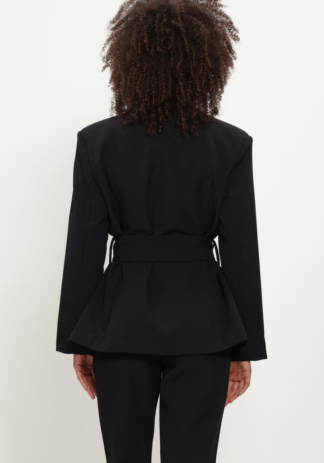 Schwarze Y.A.S. Blazer YASTRAVY LS BLAZER S. - large