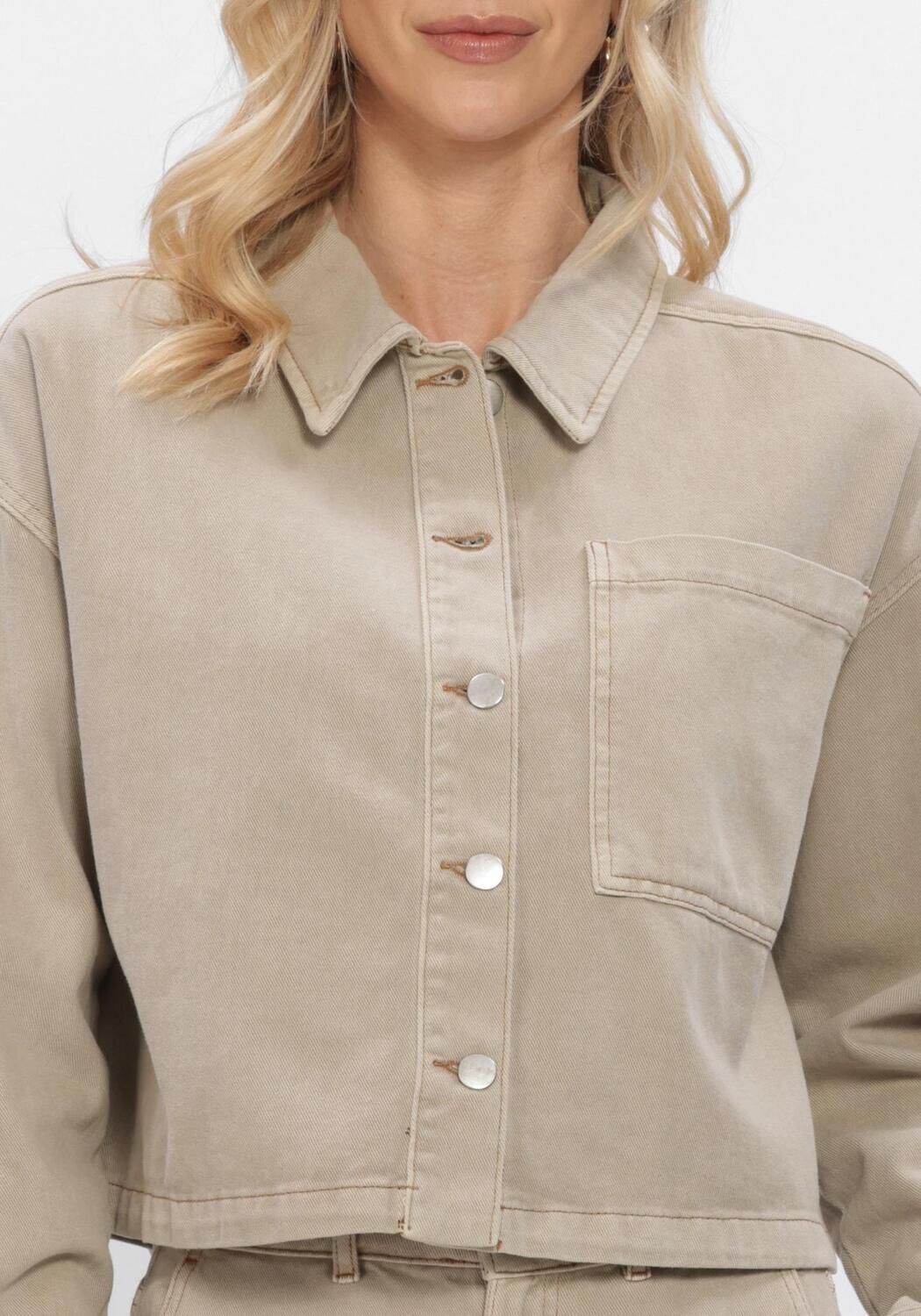 Sand MSCH COPENHAGEN Tops & T-shirts MSCHLIO SHIRT - large