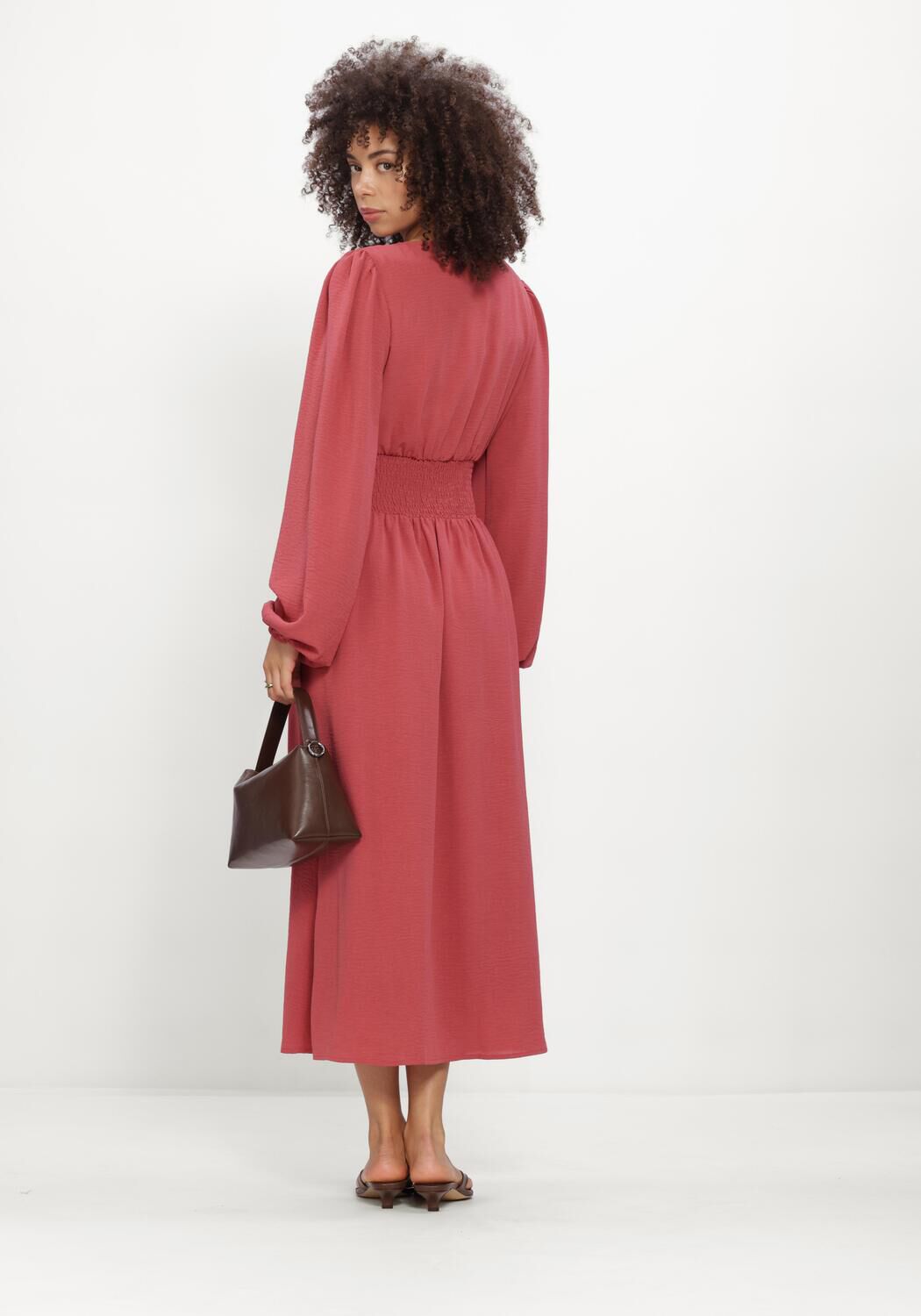 Rosane NEO NOIR Kleider ANNELIE SOLID CREPE DRESS - large
