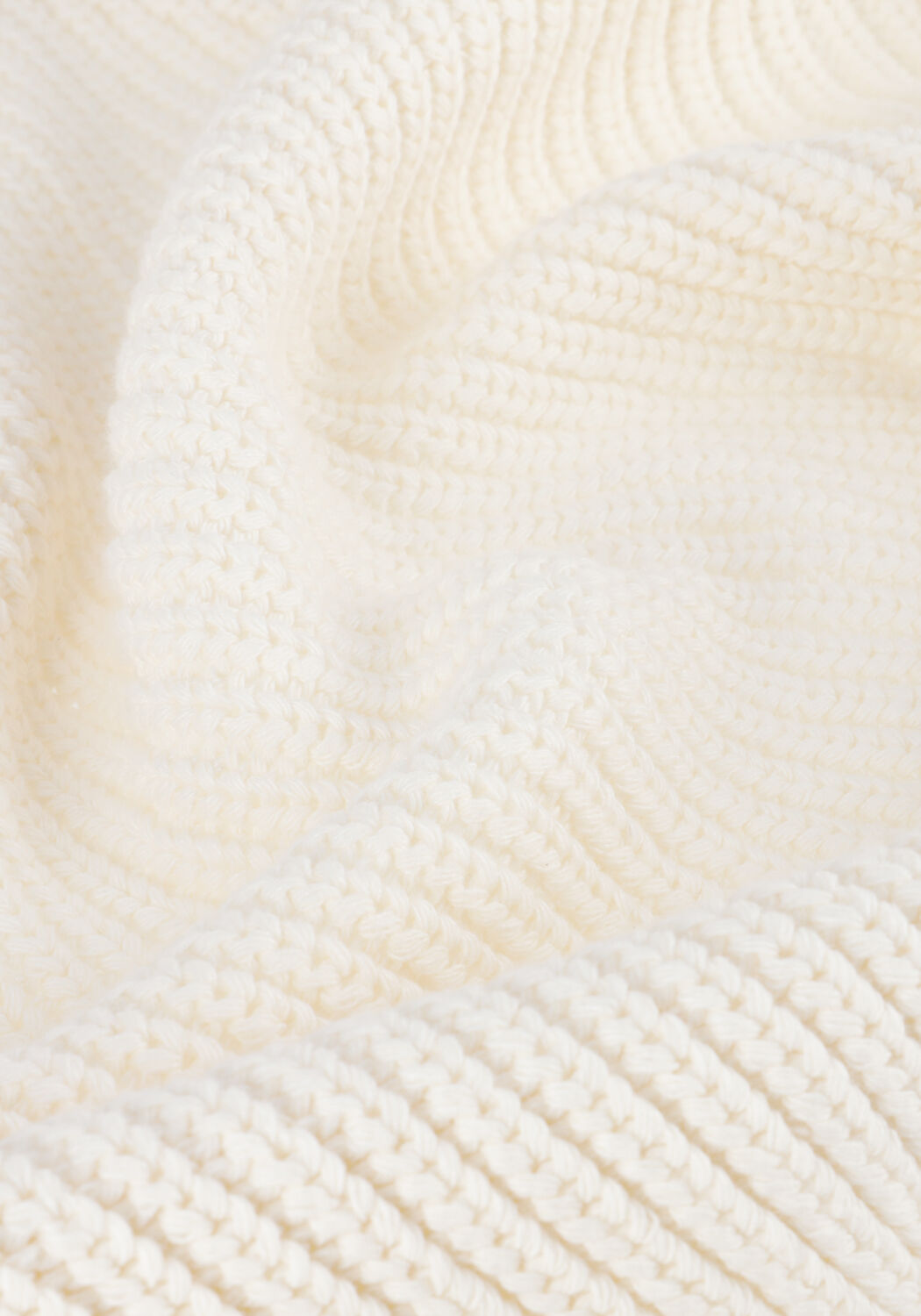 Ecru BY-BAR Strickjacke BERRY CARDIGAN - large