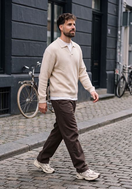 Ecru MACE Pullover M-ALFIE - large