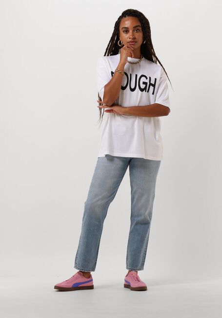 Weiße ROUGH STUDIOS T-shirt ROUGH TEE - large