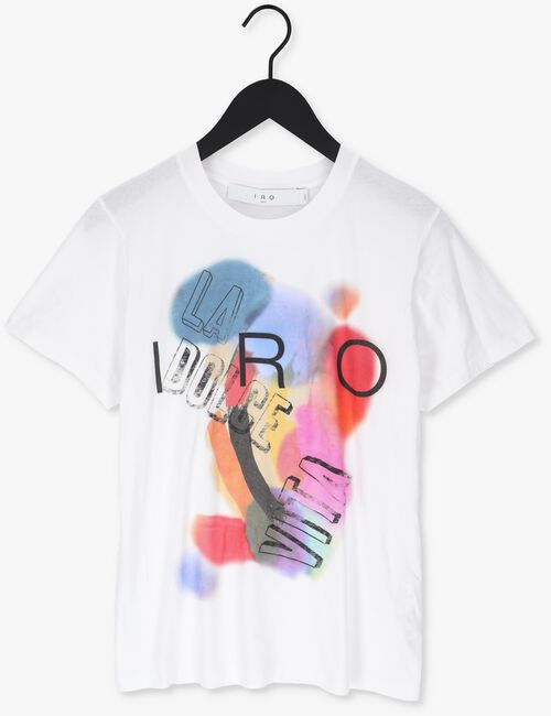 Weiße IRO T-shirt DOLCEY - large
