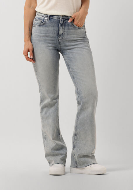 Hellblau DRYKORN Flared jeans FAR - large