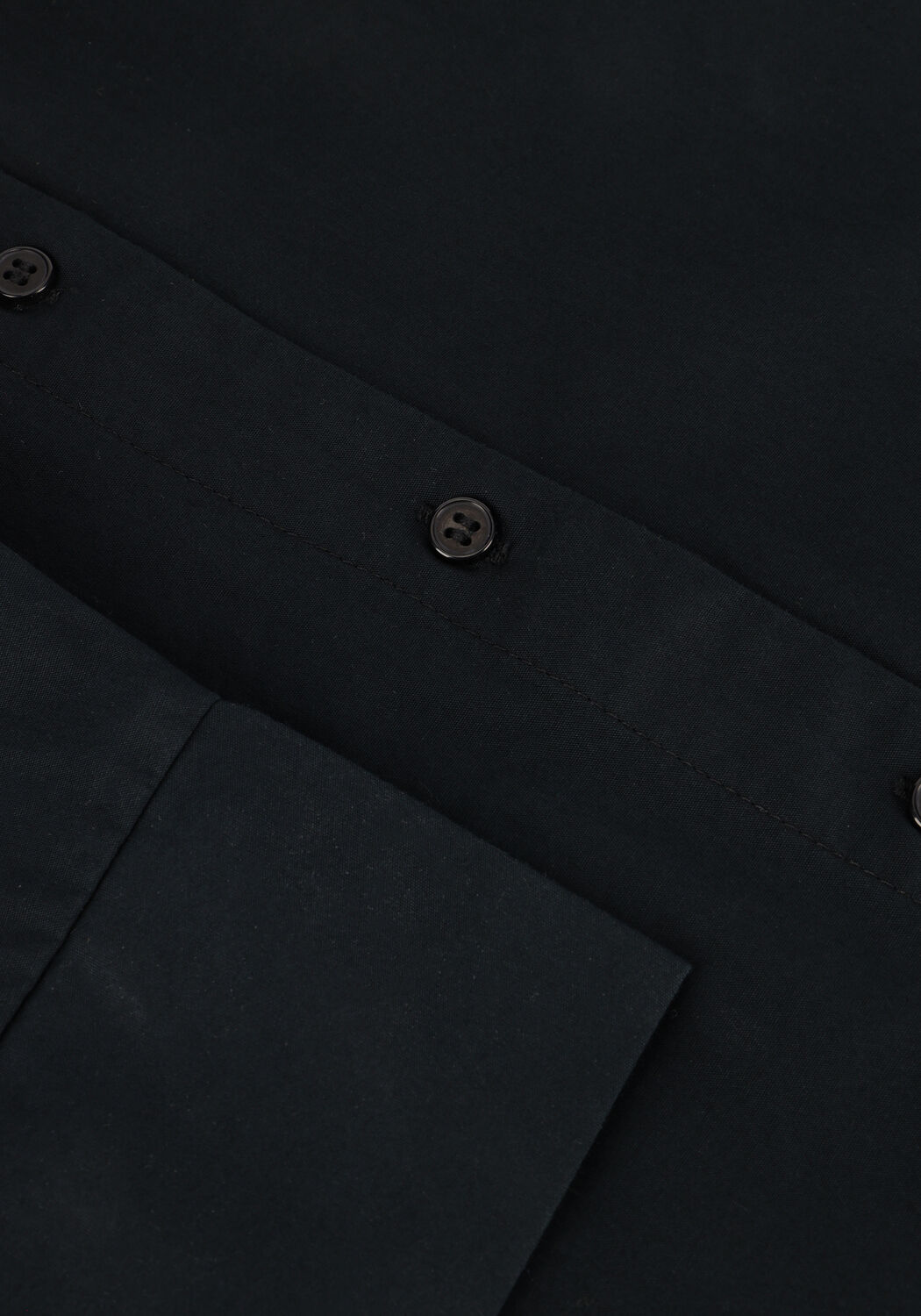 Schwarze SELECTED WOMEN Minikleid SLFBLAIR 2/4 SHORT SHIRT DRESS - large