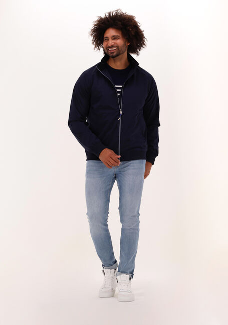 Dunkelblau SCOTCH & SODA Jack CLASSIC HARRINGTON SOFT-SHELL JACKET - large