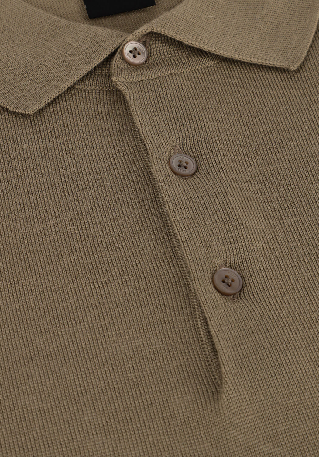 Khaki BOSS BLACK Pullover BONO-L - large