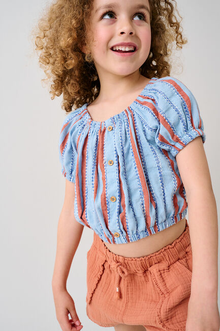 Hellblau MY LITTLE COZMO Top JUDYK219 - large
