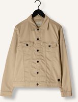 Sand DSTREZZED Jack JEANS JACKET TWILL KNIT Sand DSTREZZED Jack JEANS JACKET TWILL KNIT - medium