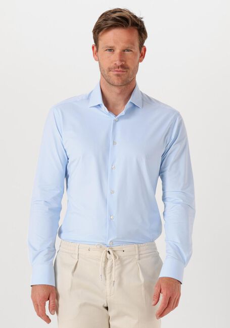 Hellblau XACUS Klassisches Oberhemd ACTIVE SHIRT 558ML - large