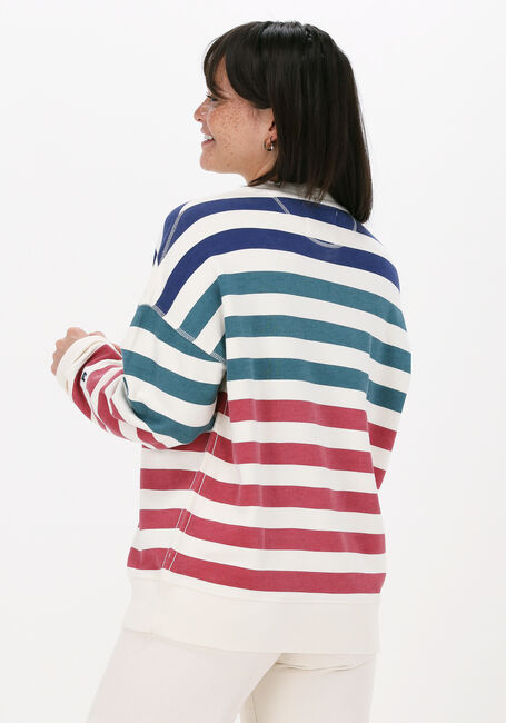 Mehrfarbige/Bunte LEON & HARPER Sweatshirt SUZI JC55 STRIPES - large