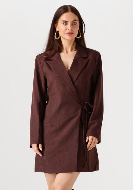 Braune YDENCE Minikleid DRESS APRIL - large