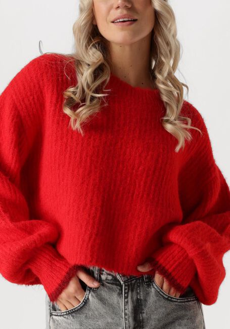 Rote CO'COUTURE Pullover & Cardigans CORALEE CROP KNIT - large