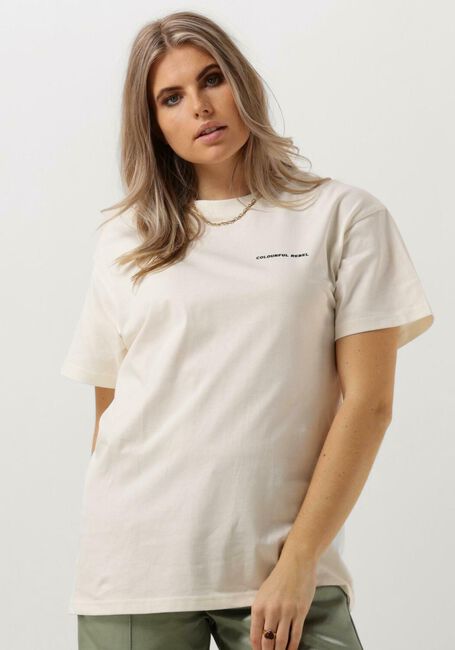 Weiße COLOURFUL REBEL T-shirt SOL DER SUR BROXY TEE - large