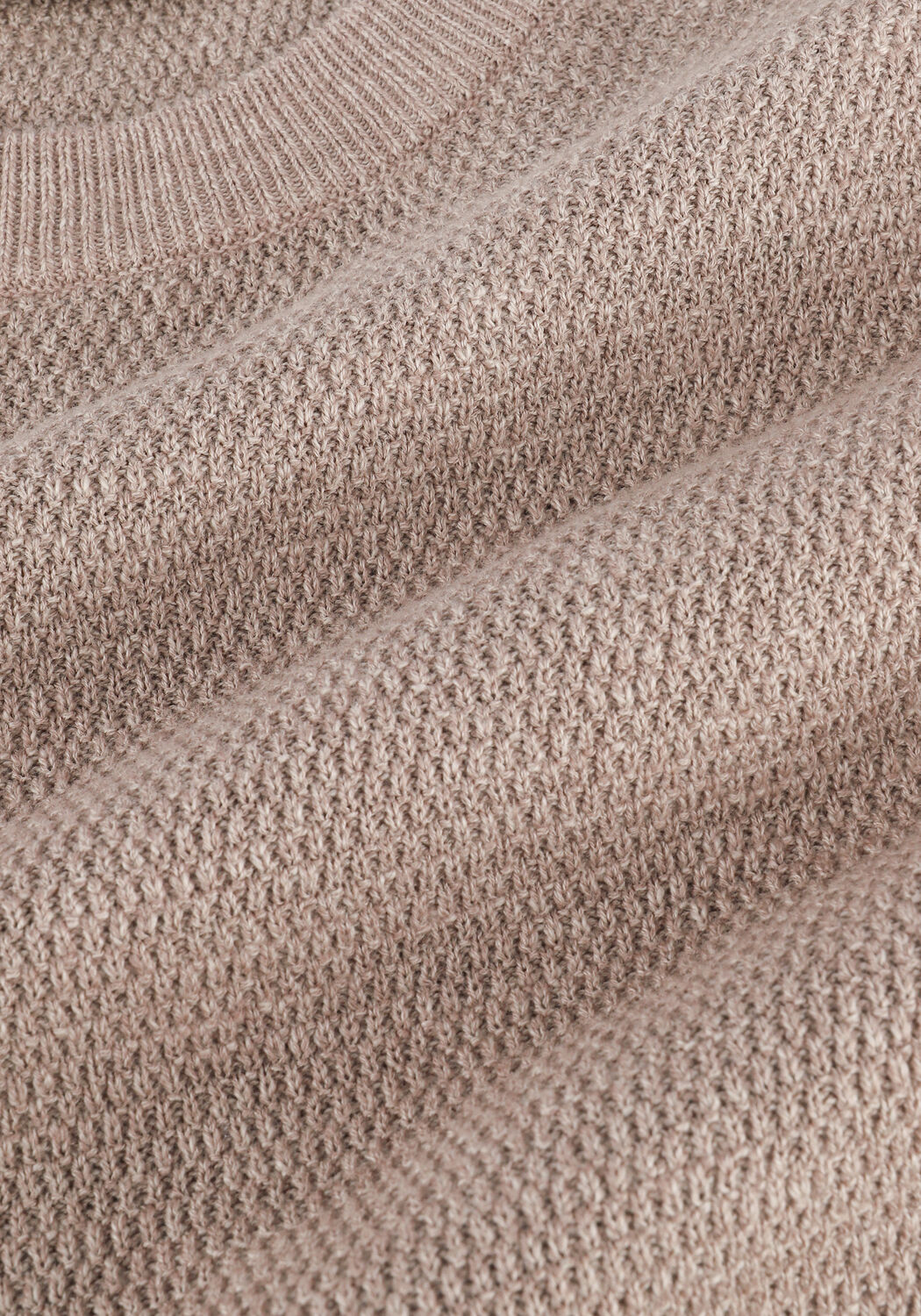 Beige PROFUOMO Pullover PPTJ1A-C - large