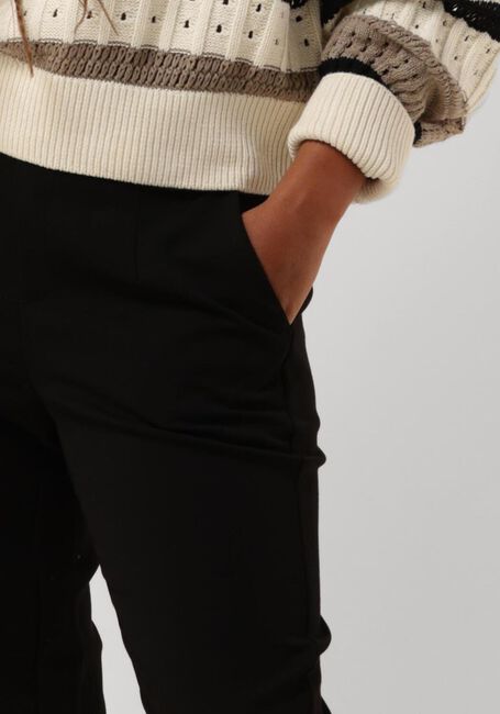 Schwarze OBJECT Hose OBJLISA SLIM PANT - large