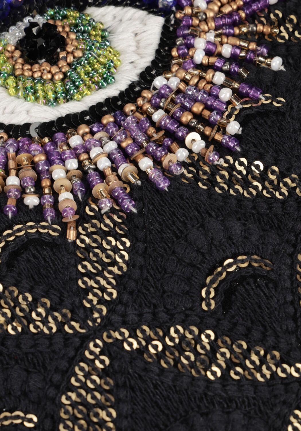 Schwarze WILD Blusen EDITH - large